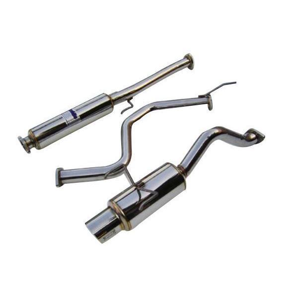 Invidia N1 Cat Back Exhaust Honda Civic EF6 3DR 1992-1995 | HS92HC3GTP