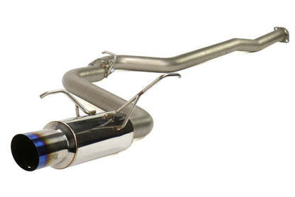 Invidia [15-21 WRX/STI] N1 Cat Back Exhaust w/ Bead Blasted Piping Titanium Tip | HS15SW4BGR1GT