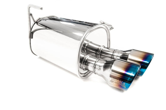 Invidia [15-21 WRX/STI] Q300 Cat Back Exhaust w/ Double Wall Titanium Tips | HS15STIG3T