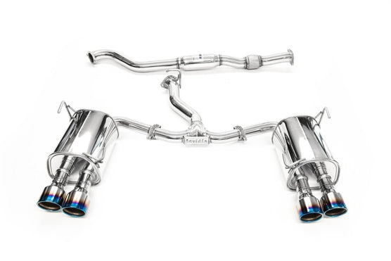 Invidia [15-21 WRX/STI] Q300 Cat Back Exhaust w/ Double Wall Titanium Tips | HS15STIG3T