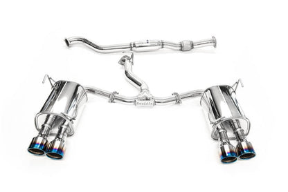 Invidia [15-21 WRX/STI] Q300 Cat Back Exhaust w/ Double Wall Titanium Tips | HS15STIG3T
