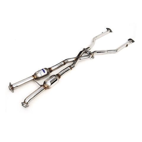 Invidia Q300 Replacement Mid Pipe Subaru STI / WRX Sedan Only 2011-21 | HS11STIG3T-MIDPIPE
