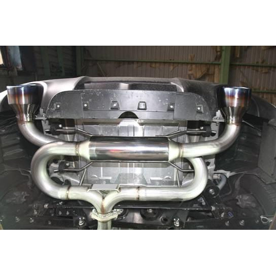 Invidia [13-21 BRZ/FR-S/86, 22-26 BRZ/GR86] Gemini R400 Dual Stainless Steel Tip Exhaust | HS12SST7GM1SS