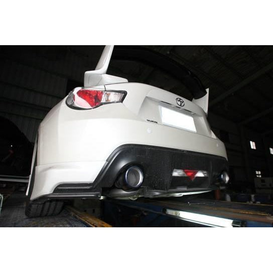 Invidia [13-21 BRZ/FR-S/86, 22-26 BRZ/GR86] Gemini R400 Dual Stainless Steel Tip Exhaust | HS12SST7GM1SS