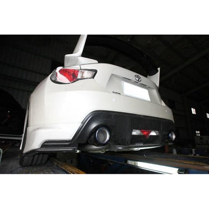 Invidia [13-21 BRZ/FR-S/86, 22-26 BRZ/GR86] Gemini R400 Dual Stainless Steel Tip Exhaust | HS12SST7GM1SS