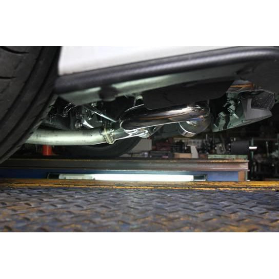 Invidia 13-22 BRZ / 13-16 FRS/ 17-21 GT86 / 2022 GR86 Gemini R400 Dual Titanium Tip Exhaust | HS12SST7GM1ST