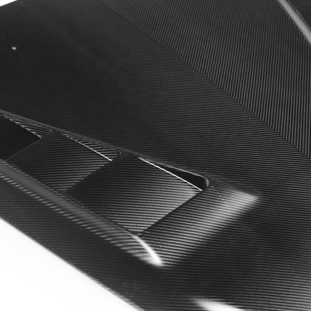 JDMuscle [00-09 S2000] MG Style Pre-Preg Carbon Fiber Hood