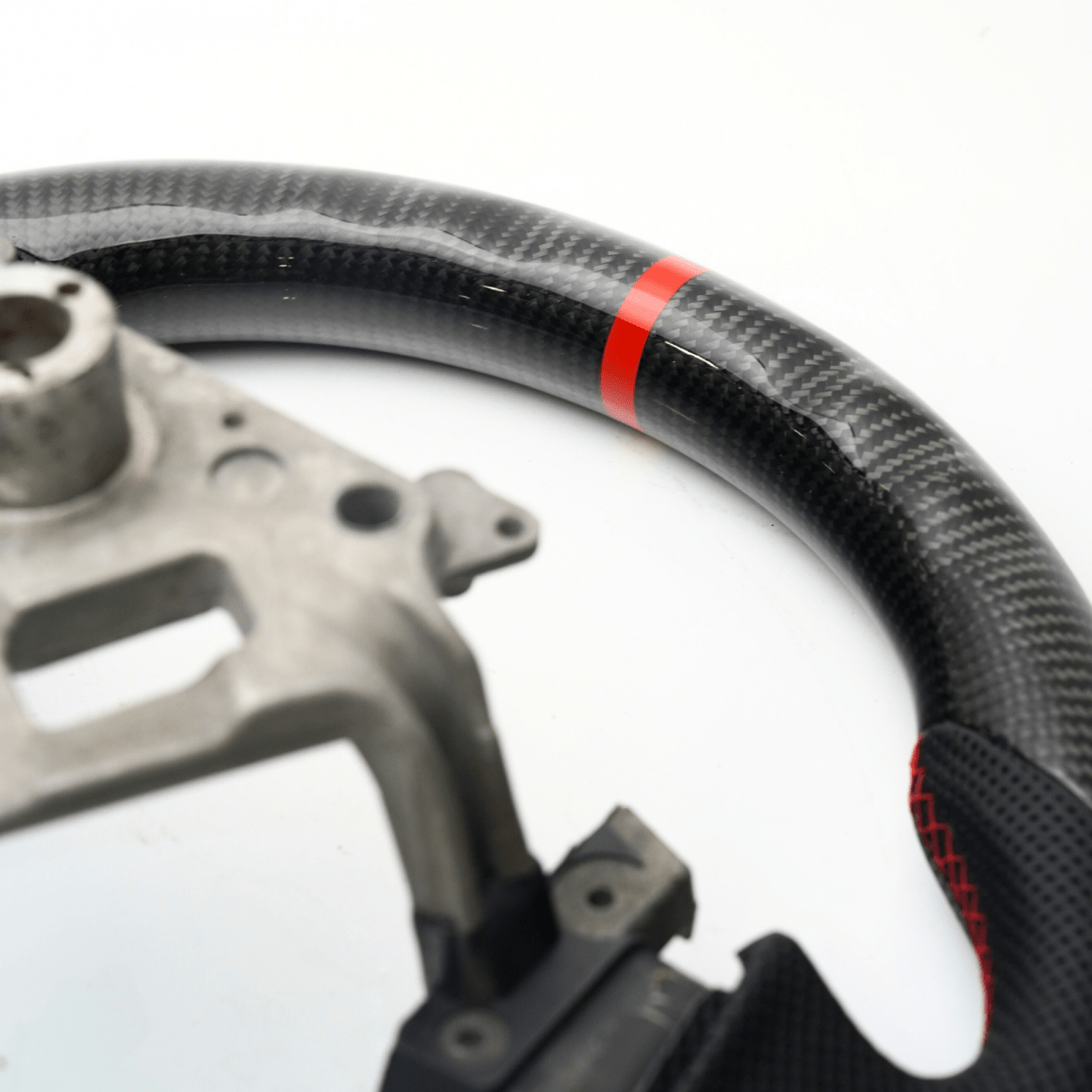 JDMuscle [03-08 350Z] Carbon-Lite Series Steering Wheel