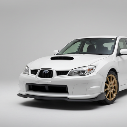 JDMuscle [06-07 WRX/STI] Spec CS Carbon Fiber Front Lip