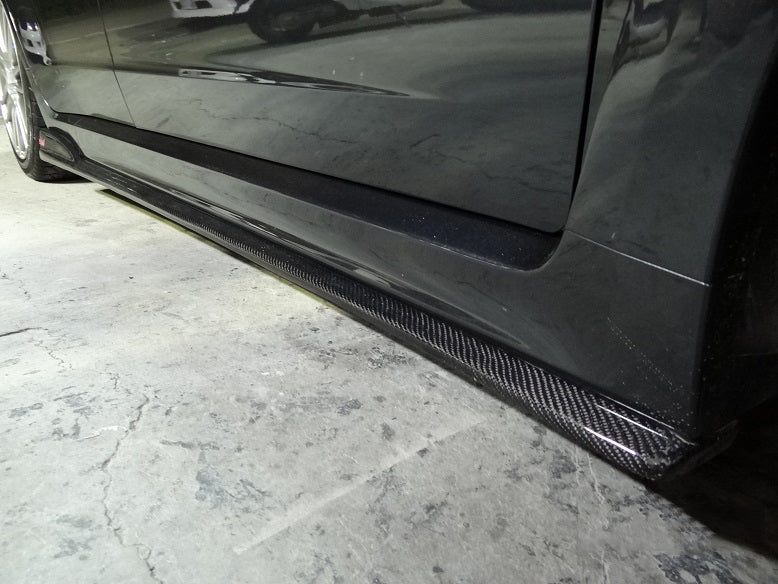 JDMuscle [08-14 STI, 11-14 Subaru WRX] Spec STI Carbon Fiber Side Skirts *Special Order*No Cancellation*