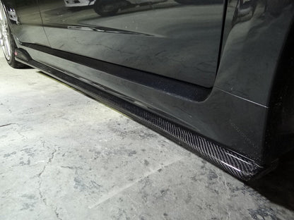 JDMuscle [08-14 STI, 11-14 Subaru WRX] Spec STI Carbon Fiber Side Skirts *Special Order*No Cancellation*
