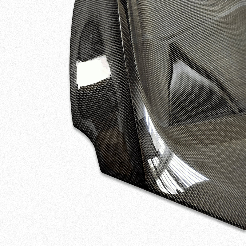 JDMuscle [09-24 GT-R] Carbon Fiber Duck Bill Trunk - DL Style