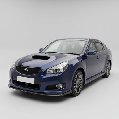 JDMuscle [10-12 Legacy] Spec STI Carbon Fiber Front Lip
