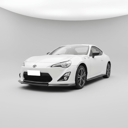 JDMuscle [13-16 Scion FRS/Toyota 86] Spec CS Carbon Fiber Front Lip