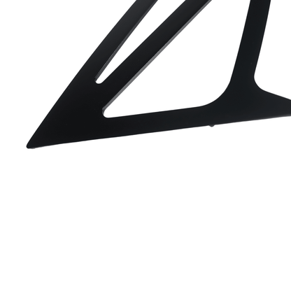 JDMuscle [15-21 STI] Gloss Black / Paint Matched Wing Stabilizer V1