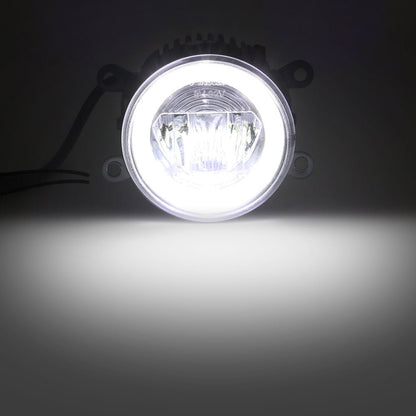JDMuscle [15-21 WRX or STI, 13+ BRZ or FT86, 14+ Forester] LED / Halo DRL Fog Light Housings