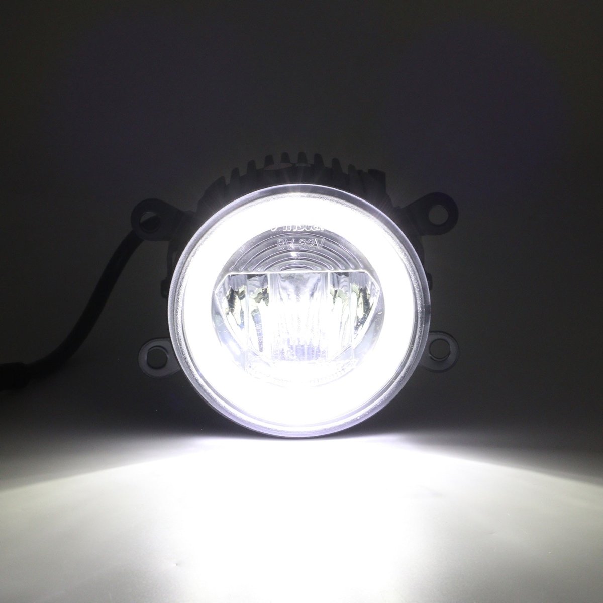 JDMuscle [15-21 WRX or STI, 13+ BRZ or FT86, 14+ Forester] LED / Halo DRL Fog Light Housings