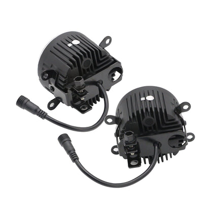 JDMuscle [15-21 WRX or STI, 13+ BRZ or FT86, 14+ Forester] LED / Halo DRL Fog Light Housings
