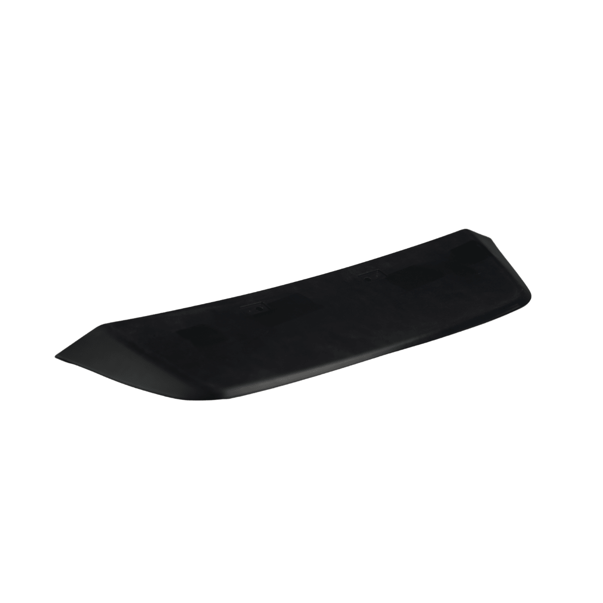 JDMuscle [15-21 WRX/STI] Gloss Black / Paint Matched License Plate Backing