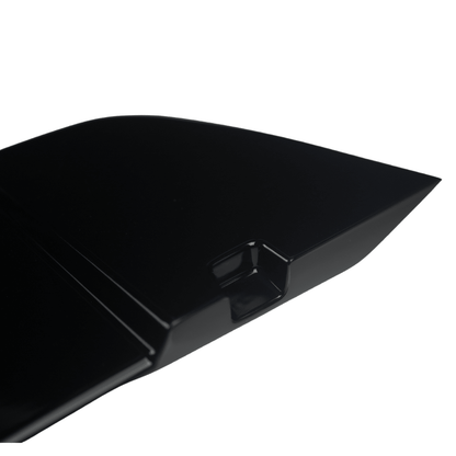 JDMuscle [15-21 WRX/STI] Gloss Black / Paint Matched License Plate Backing