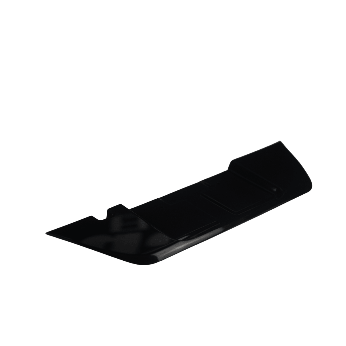 JDMuscle [15-21 WRX/STI] Gloss Black / Paint Matched License Plate Backing