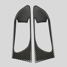 JDMuscle [15-21 WRX/STI] P&S Series Carbon Fiber Driver Rear Door Pull Trim | JDM-WRX15-PS-032039
