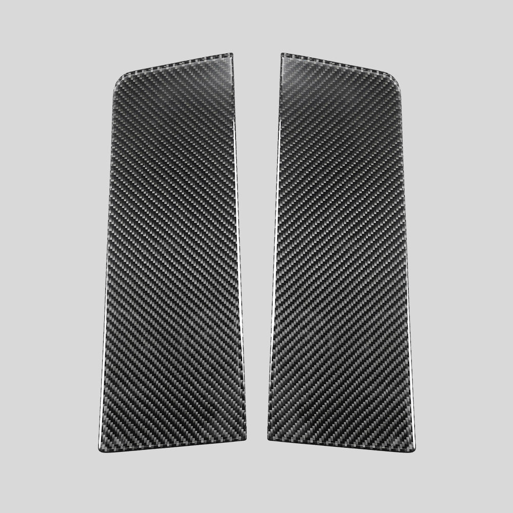 JDMuscle [15-21 WRX/STI] P&S Series Carbon Fiber Front Door Panel Trim Covers