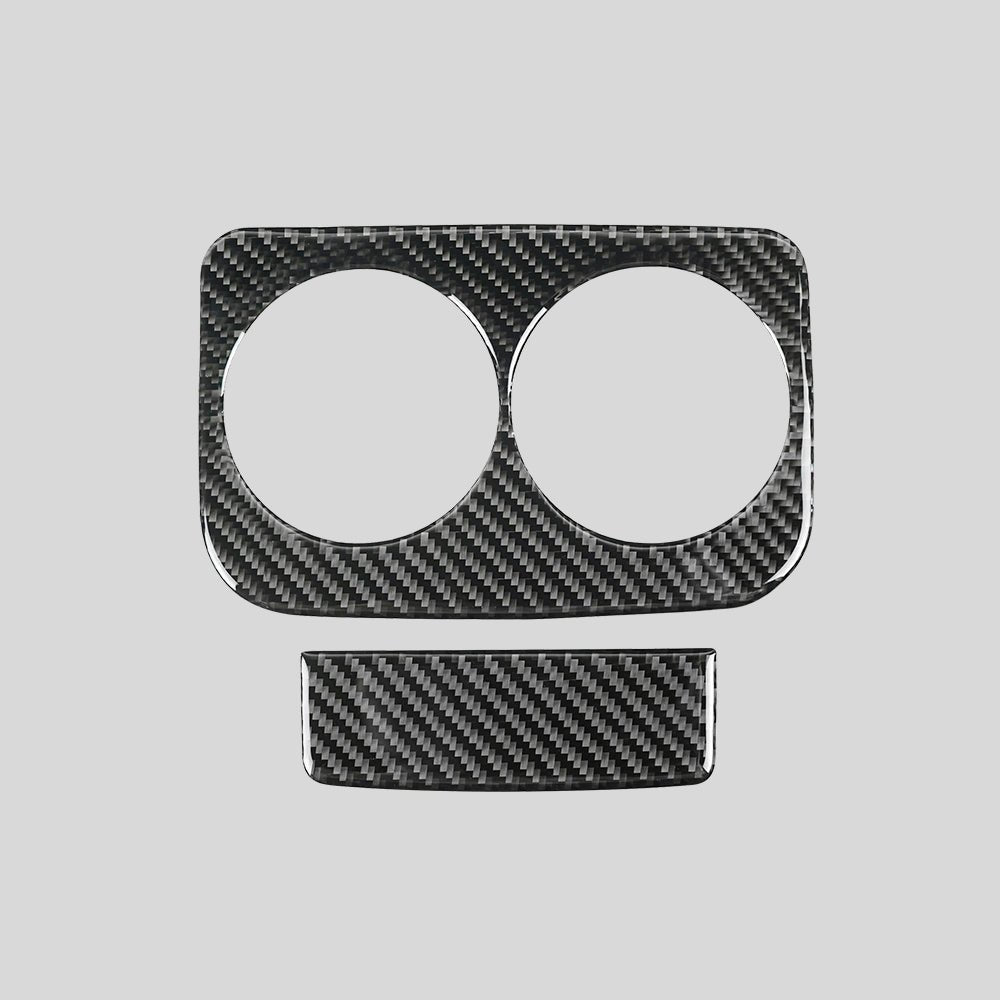 JDMuscle [15-21 WRX/STI] P&S Series Carbon Fiber Rear Arm Rest Cup Holder Trim | JDM-WRX15-PS-203024