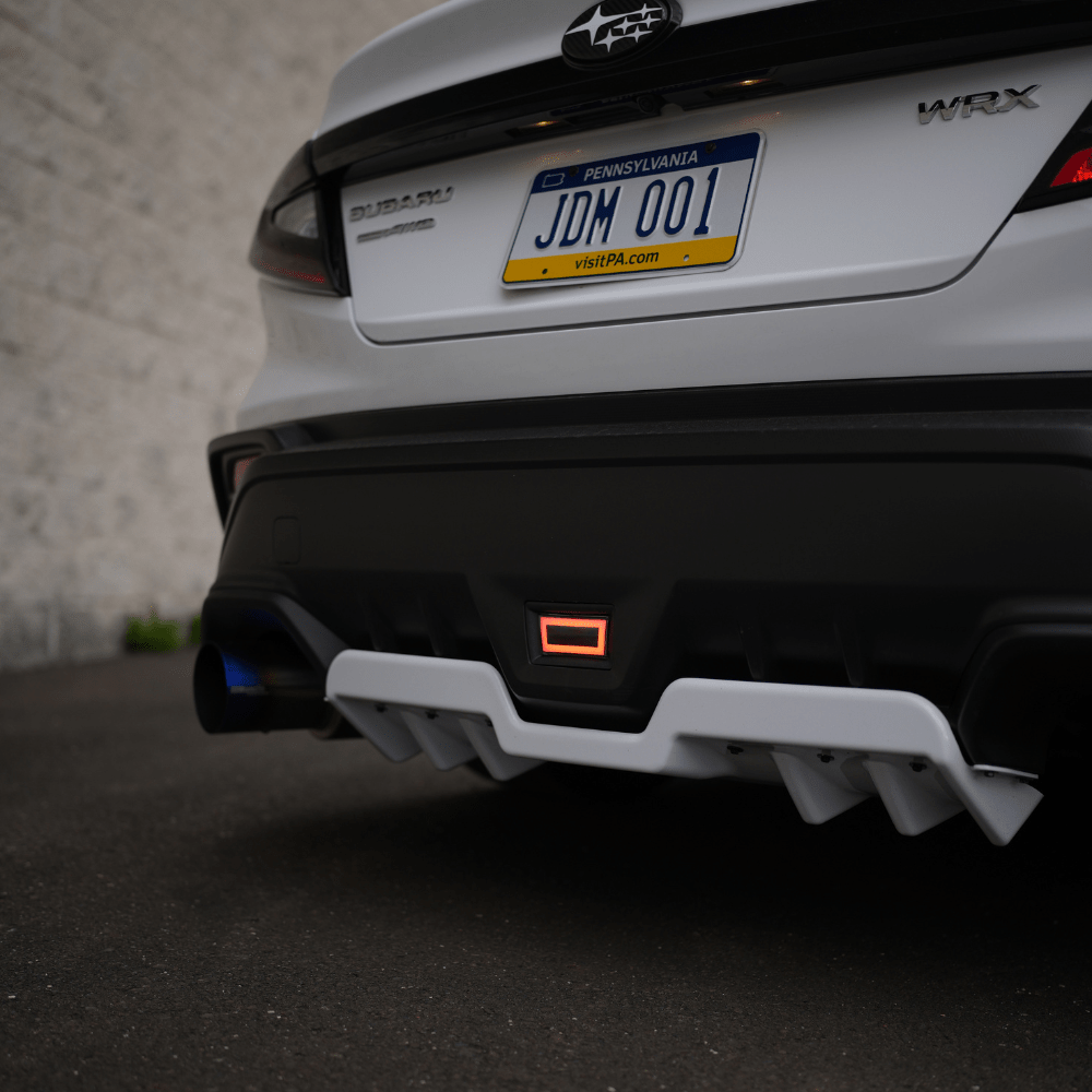 JDMuscle [15-25 WRX, 15-21 STI] F1 LED Rear Fog/Brake/Reverse Light V5 w/ PNP Harness