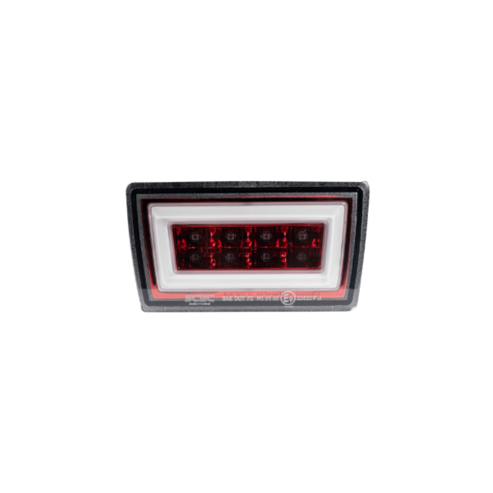 JDMuscle [15-25 WRX/STI] F1 Style Rear Fog/Brake Light *Latest Version