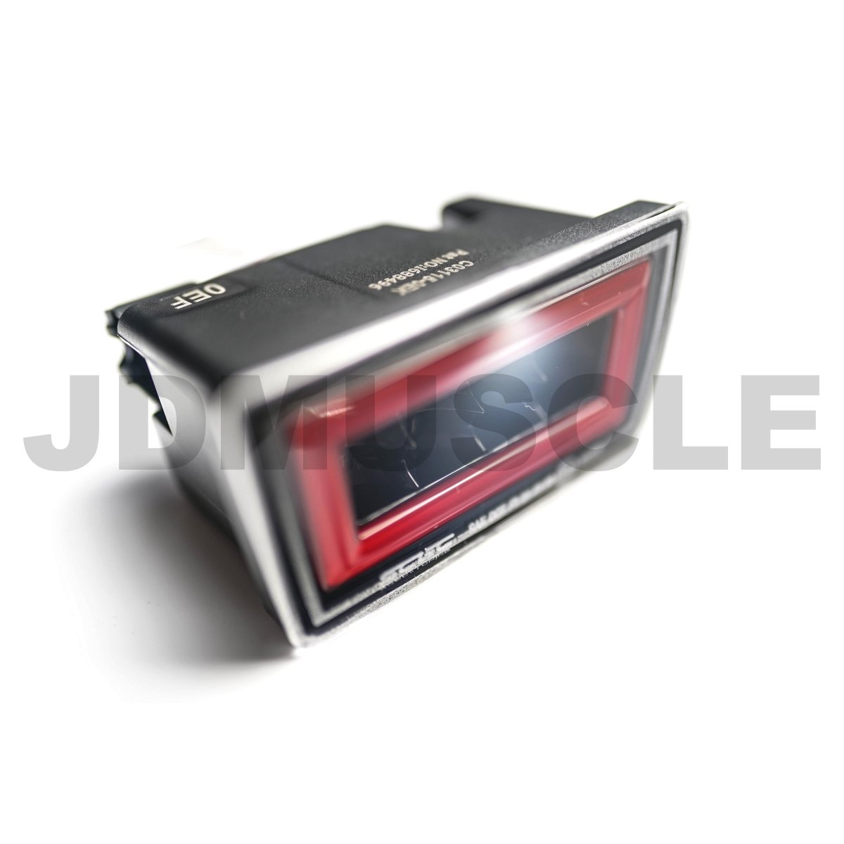 JDMuscle [15-25 WRX/STI] F1 Style Rear Fog/Brake Light *Latest Version