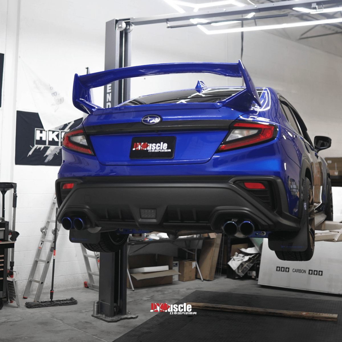 JDMuscle [15-25 WRX/STI] F1 Style Rear Fog/Brake Light *Latest Version