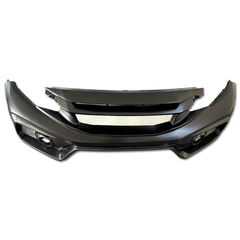 JDMuscle [17+ Civic Type R FK8] VS Style Front Bumper