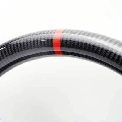 JDMuscle [17+ Infiniti Q50/Q60] Carbon-Lite Series Steering Wheel