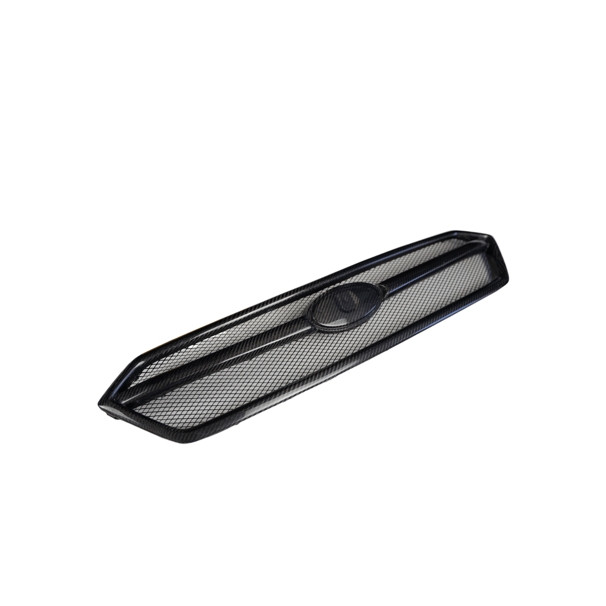 JDMuscle [18-21 WRX/STI] Carbon Fiber Grille V3