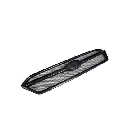 JDMuscle [18-21 WRX/STI] Carbon Fiber Grille V3