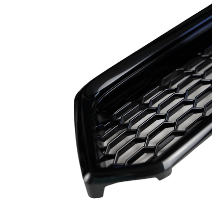 JDMuscle [18-21 WRX/STI] Gloss Black / Paint Matched Grille V3