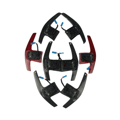 JDMuscle [20+ Supra A90] Carbon Fiber Extended Paddles