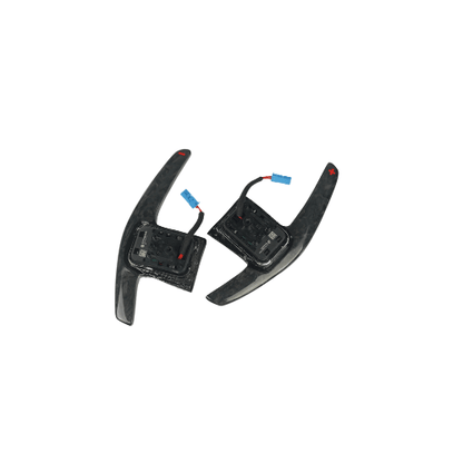JDMuscle [20+ Supra A90] Carbon Fiber Extended Paddles