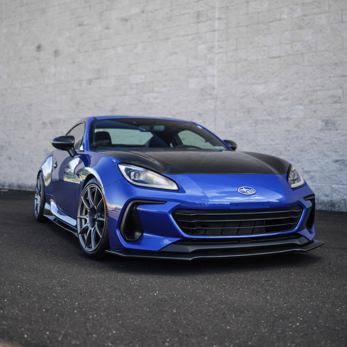 JDMuscle [22-23 BRZ/GR86] CS Style Carbon Fiber Side Skirts