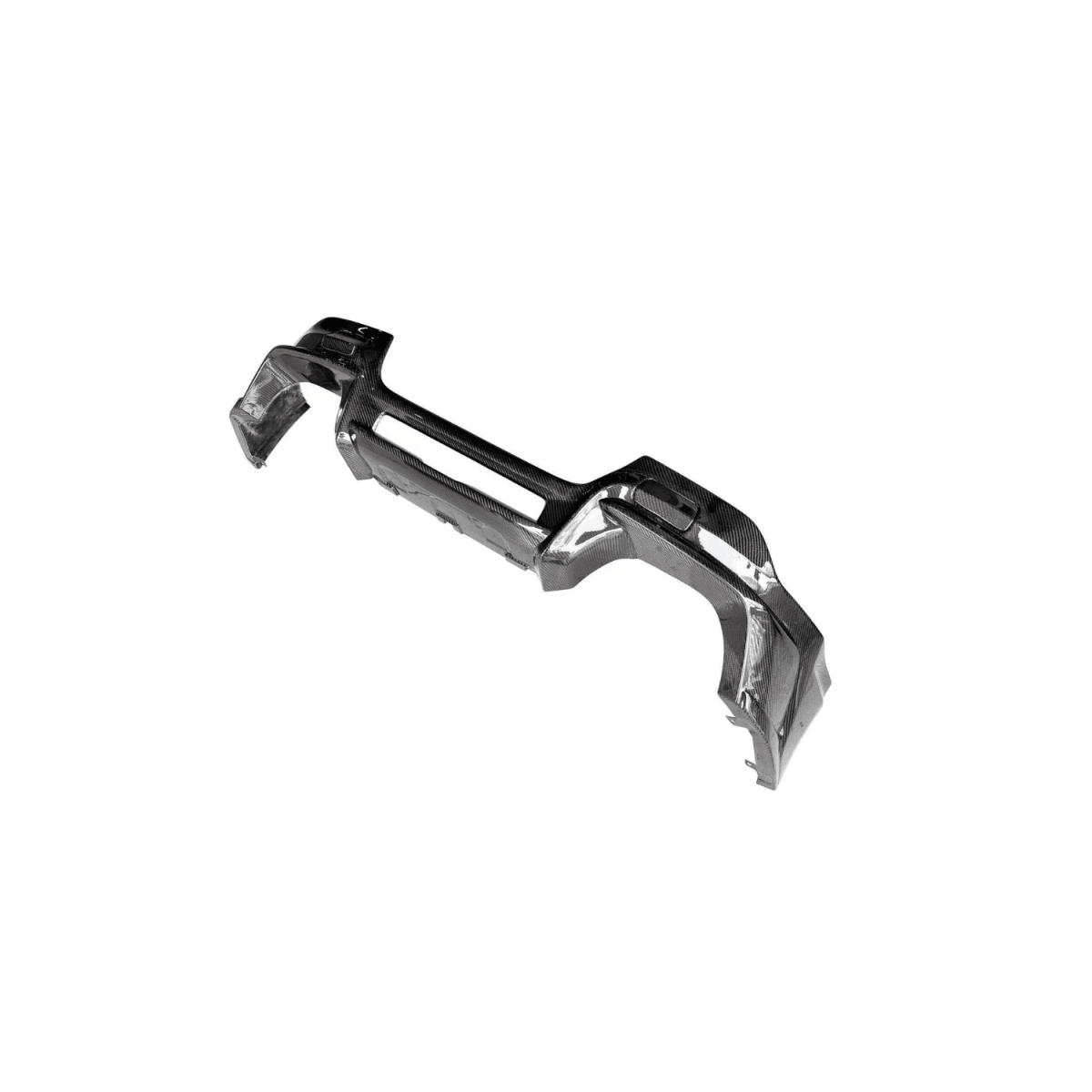 JDMuscle 22-23 BRZ/GR86 TRD Style Carbon Fiber Rear Diffuser