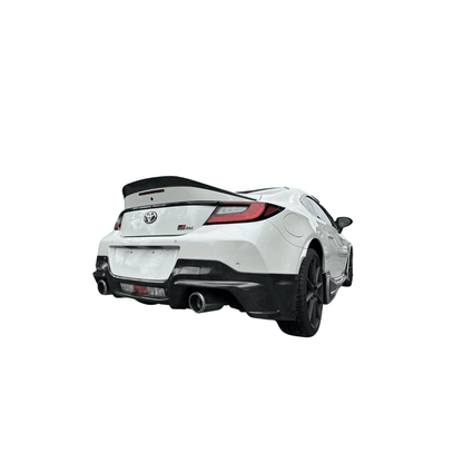 JDMuscle 22-23 BRZ/GR86 TRD Style Carbon Fiber Rear Diffuser