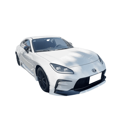 JDMuscle [22-23 GR86] TRD Style Carbon Fiber Front Lip
