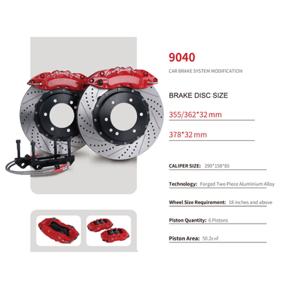 JDMuscle [22-25 BRZ/GR86] Big Brake Kit