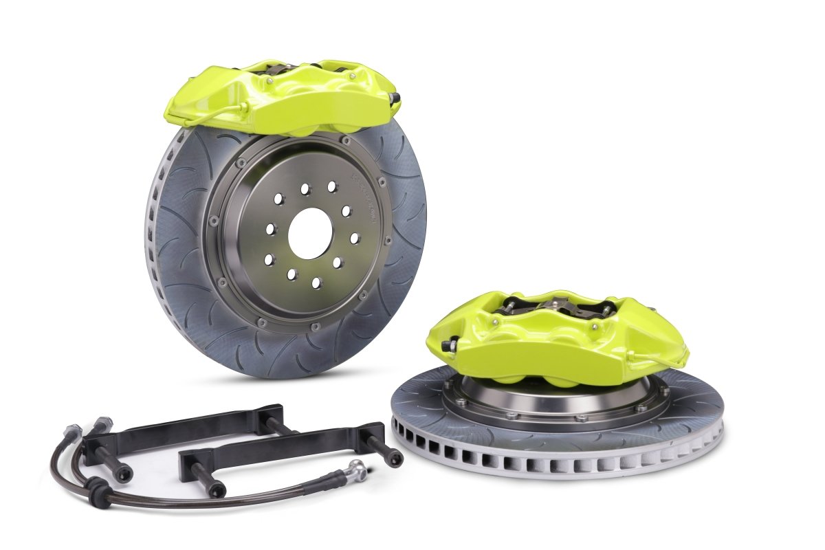 JDMuscle [22-25 BRZ/GR86] Big Brake Kit
