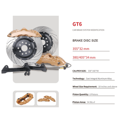 JDMuscle [22-25 BRZ/GR86] Big Brake Kit