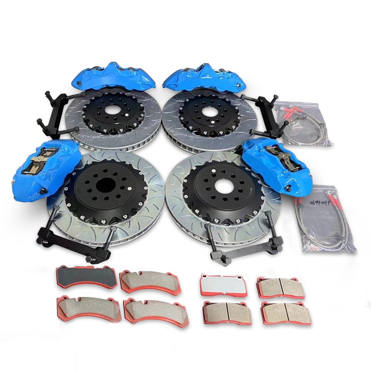 JDMuscle [22-25 BRZ/GR86] Big Brake Kit