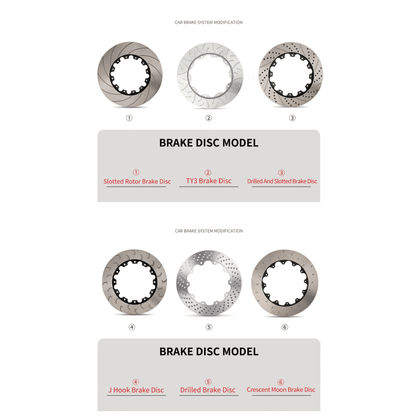 JDMuscle [22-25 BRZ/GR86] Big Brake Kit
