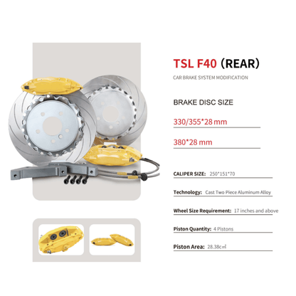 JDMuscle [22-25 BRZ/GR86] Big Brake Kit