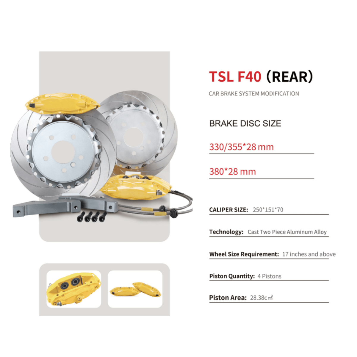 JDMuscle [22-26 WRX] Big Brake Kit - MT and CVT